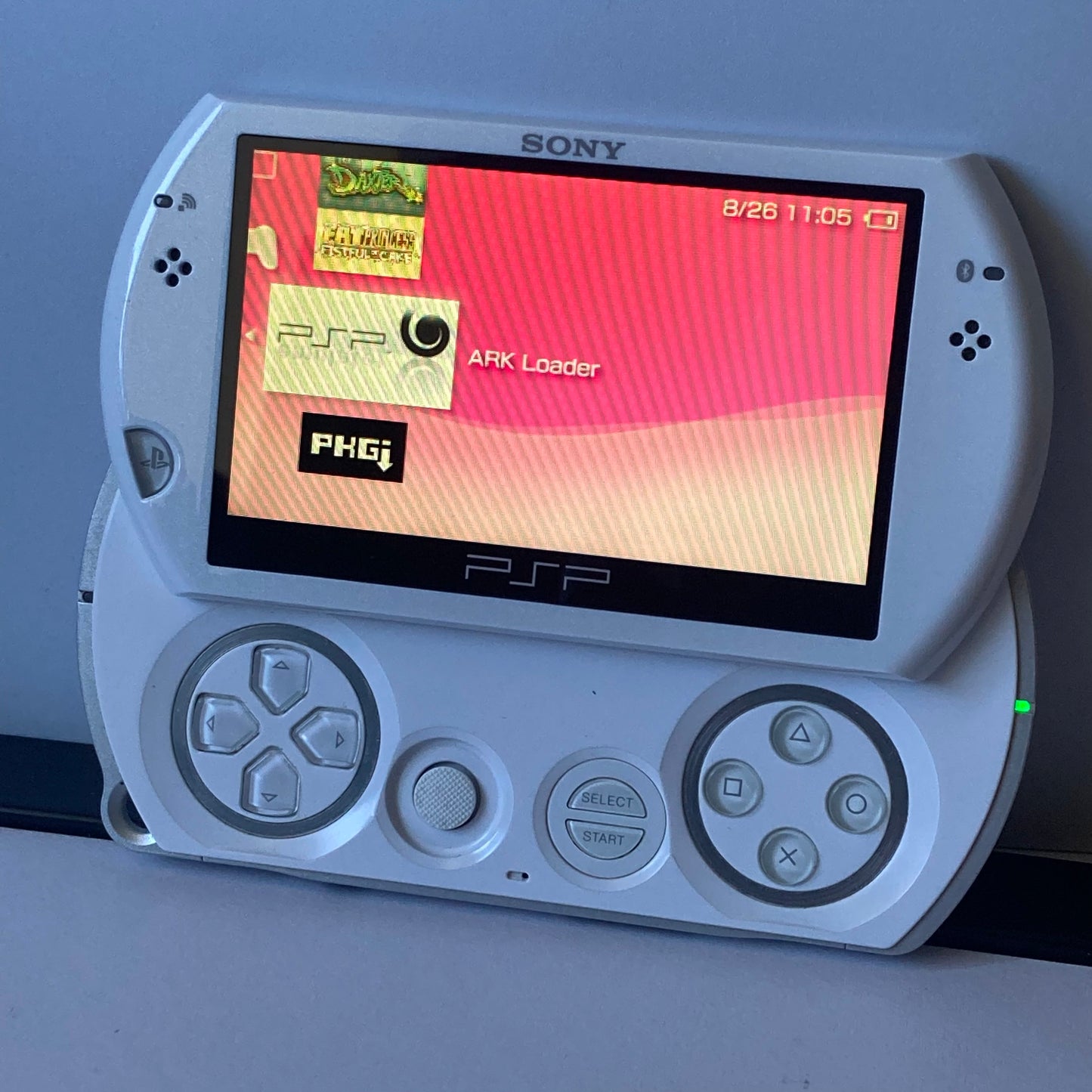 PSP CFW Inštalácia