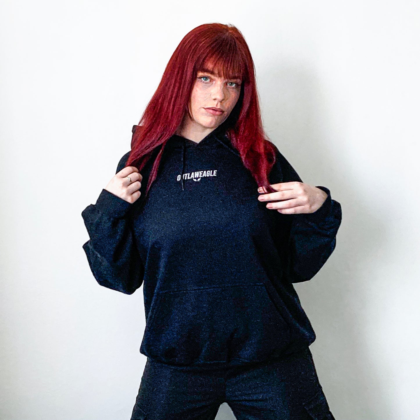OE HOODIE BLACK