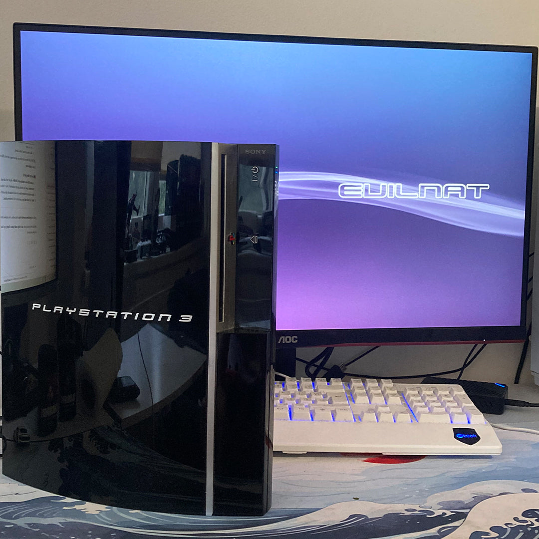 PS3 Inštalácia Rozšíreného Firmware Upgradu