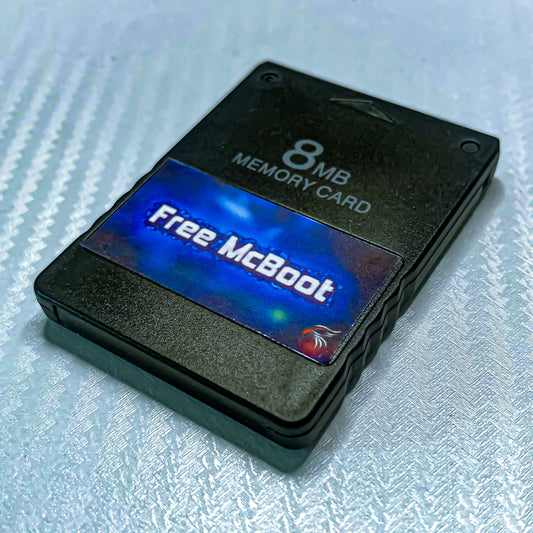 FMCB PS2 karta Free McBoot pre PlayStation 2