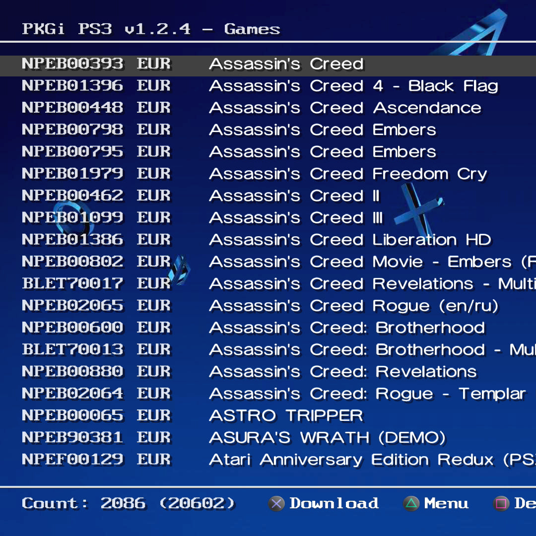PS3 CFW/HEN Inštalácia