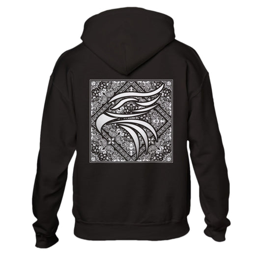 OE HOODIE BLACK